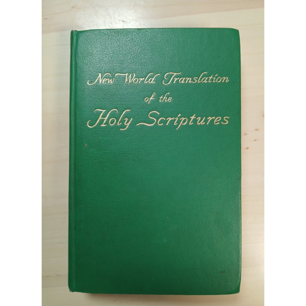 Vintage‎ 1961 New World translation of the holy scriptures watch tower bible